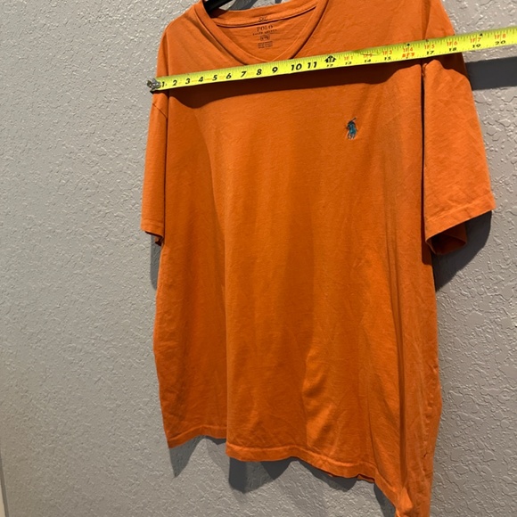 Polo Mens Short Sleeve V Neck Polo T Shirt - Size L - Picture 6 of 8